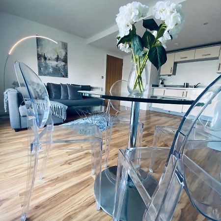 Penthouse Birmingham City View Bagian luar foto