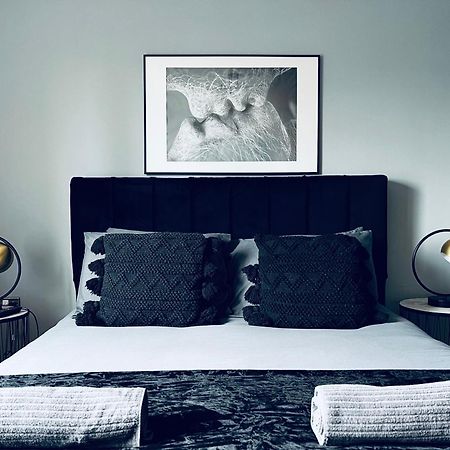 Penthouse Birmingham City View Bagian luar foto