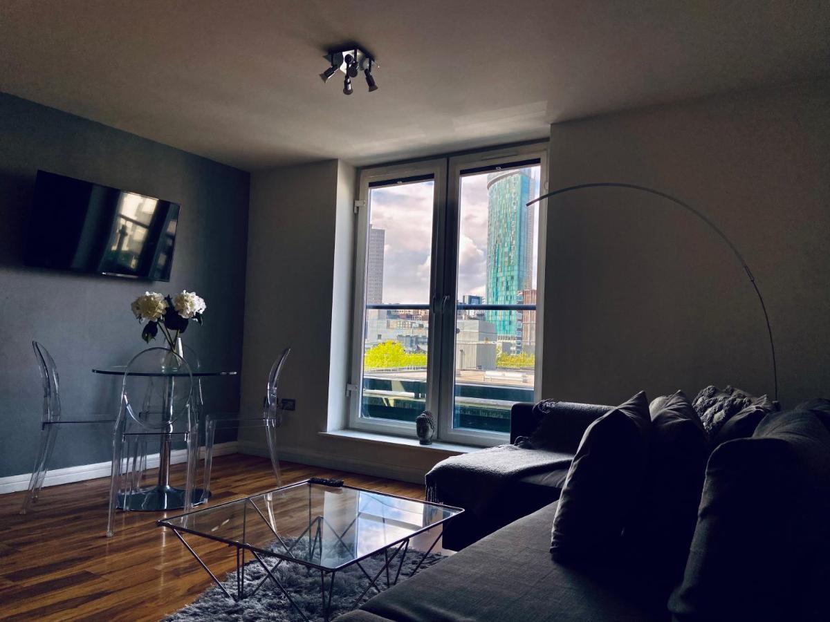 Penthouse Birmingham City View Bagian luar foto