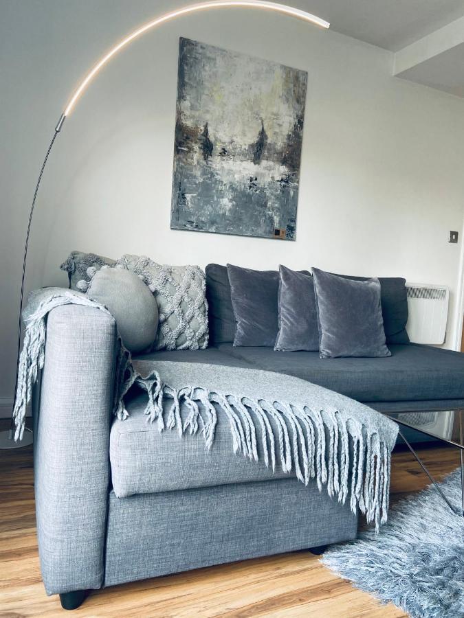 Penthouse Birmingham City View Bagian luar foto