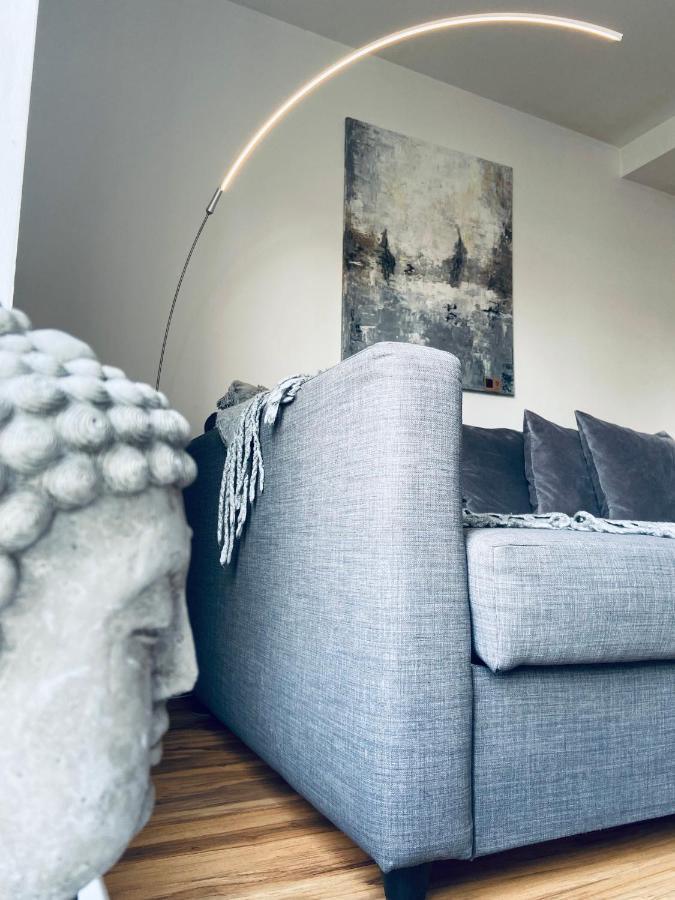 Penthouse Birmingham City View Bagian luar foto