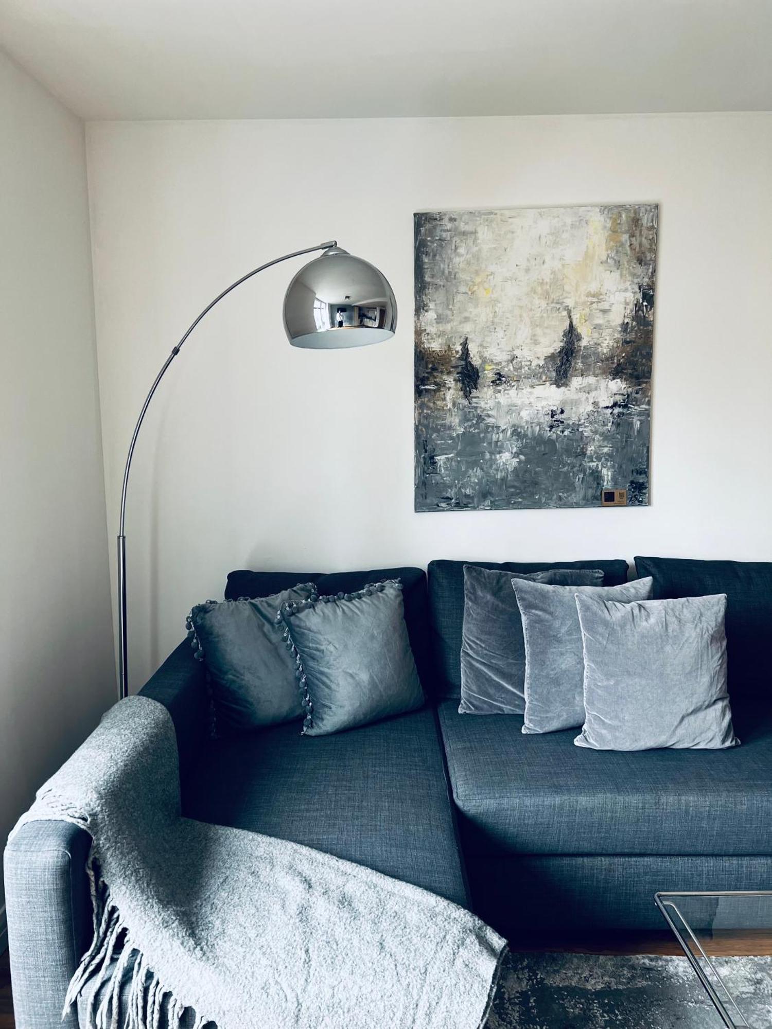 Penthouse Birmingham City View Bagian luar foto