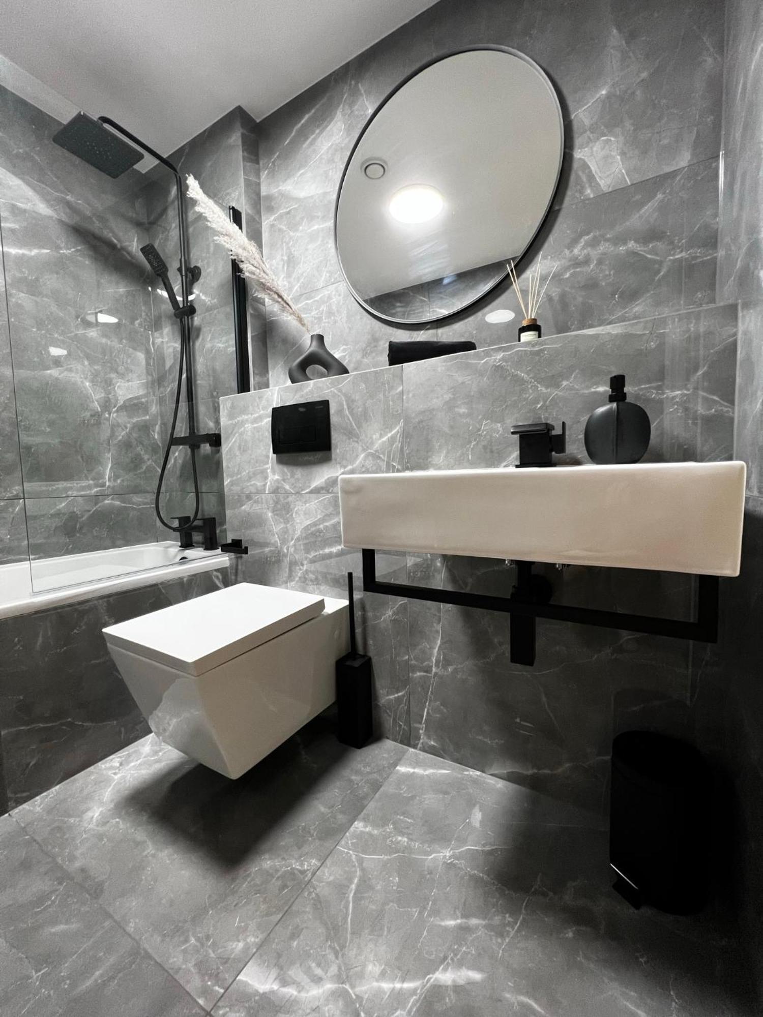 Penthouse Birmingham City View Bagian luar foto