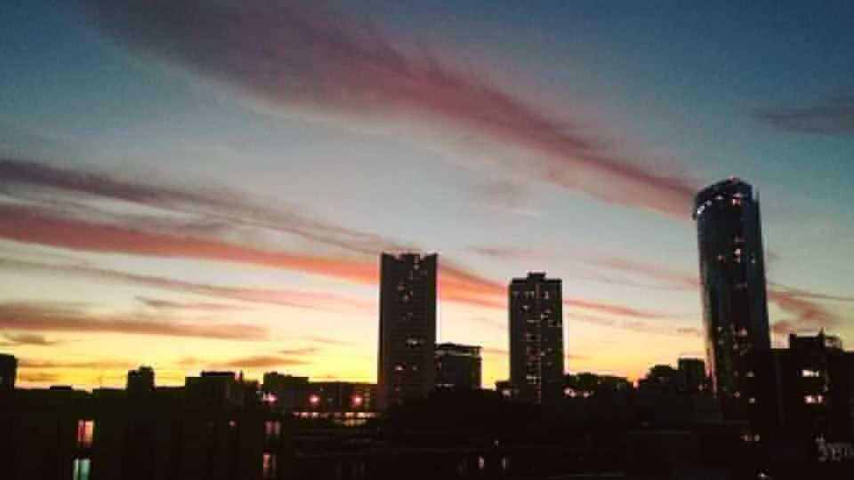Penthouse Birmingham City View Bagian luar foto