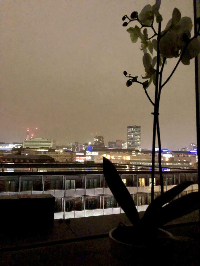 Penthouse Birmingham City View Bagian luar foto